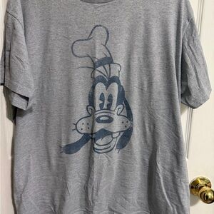 Disney Gray Goofy Graphic Tee